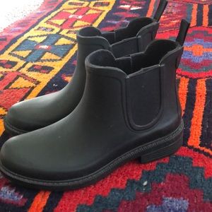 Madewell Rain Booties